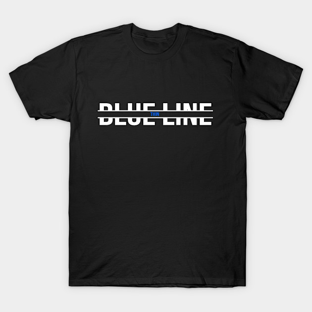 FiveO - THIN BLUE LINE DESIGN by FiveOClothing